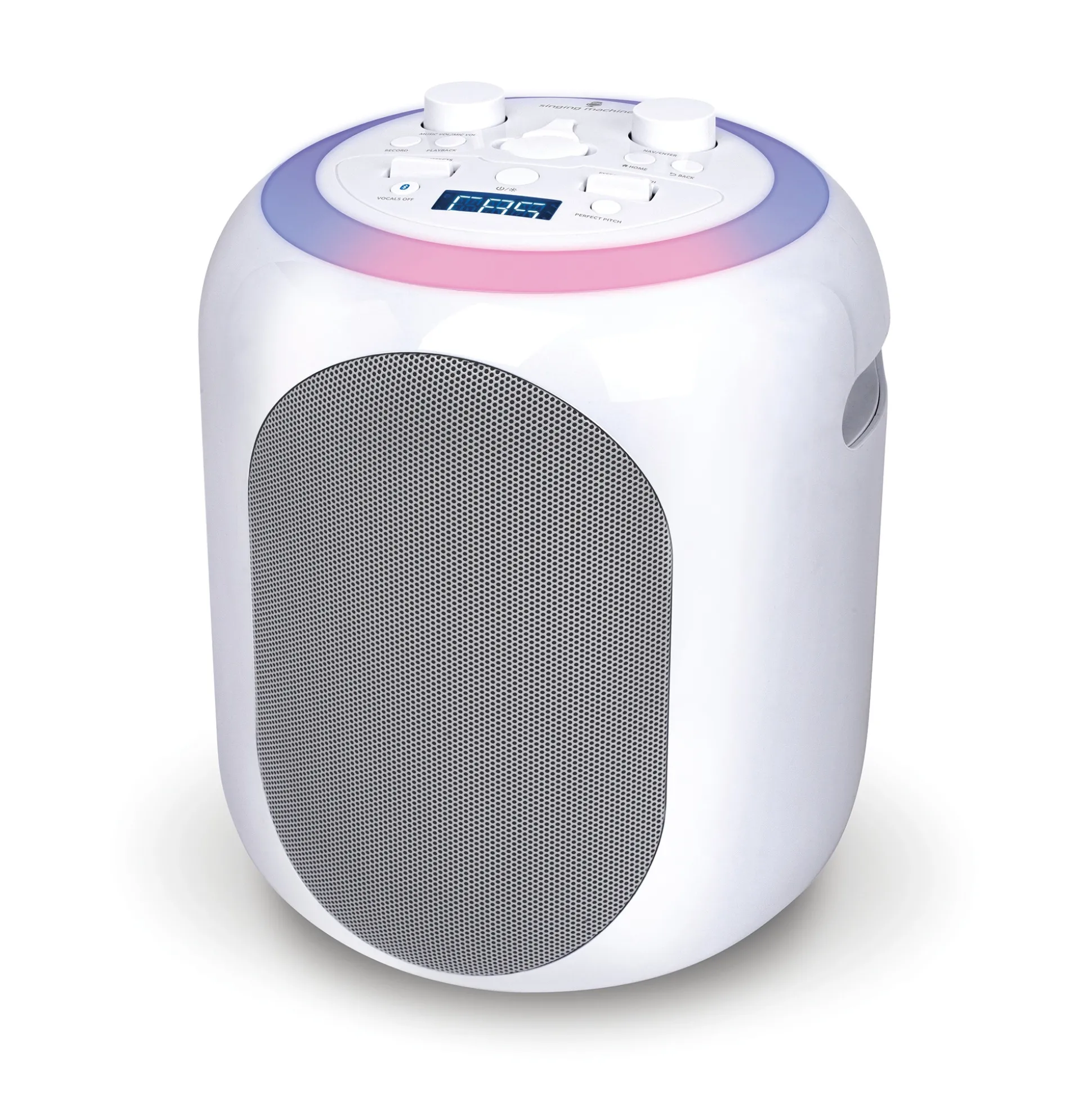 Singing Machine Pedestal Wireless Karaoke System