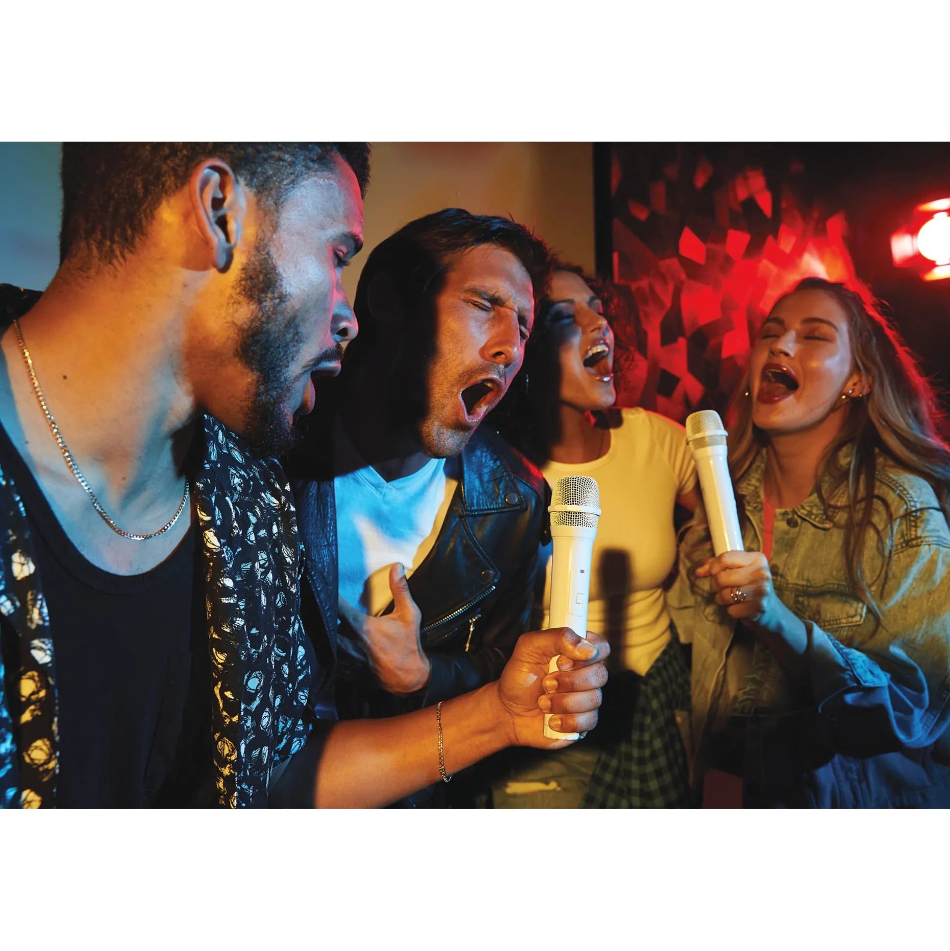 Singing Machine Pedestal Wireless Karaoke System