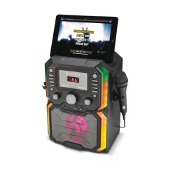 Singing Machine Video-Casting Karaoke System