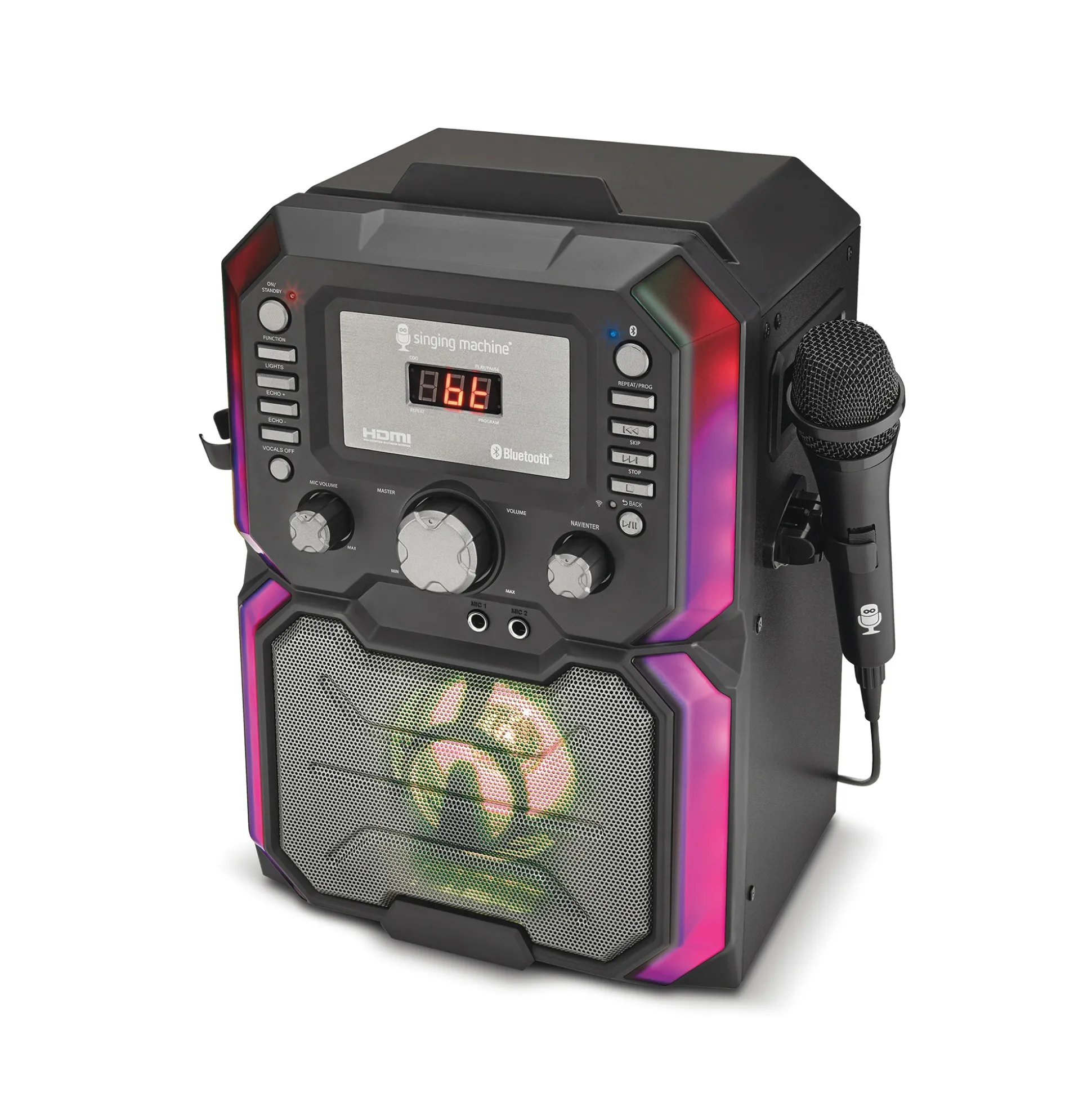 Singing Machine Video-Casting Karaoke System