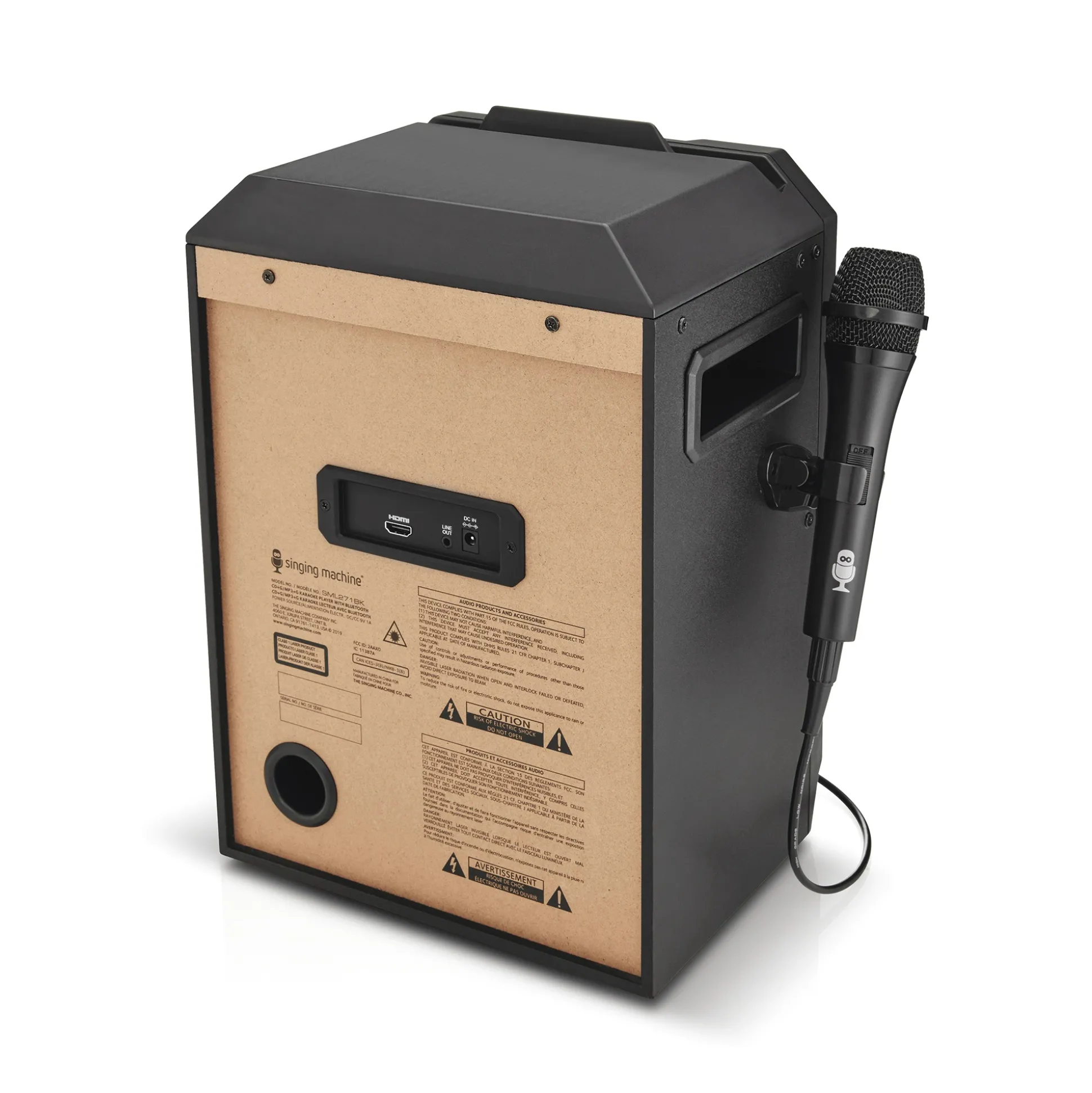 Singing Machine Video-Casting Karaoke System