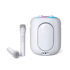 Singing Machine Wireless Pedestal Karaoke System & Bluetooth Speaker
