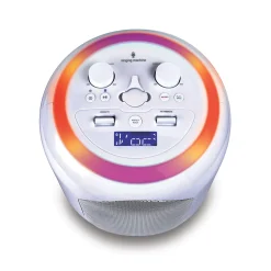 Singing Machine Wireless Pedestal Karaoke System & Bluetooth Speaker