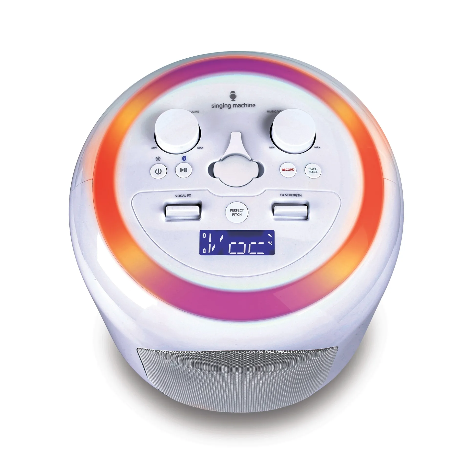 Singing Machine Wireless Pedestal Karaoke System & Bluetooth Speaker