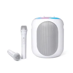 Singing Machine Wireless Pedestal Karaoke System & Bluetooth Speaker