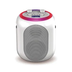 Singing Machine Wireless Pedestal Karaoke System & Bluetooth Speaker