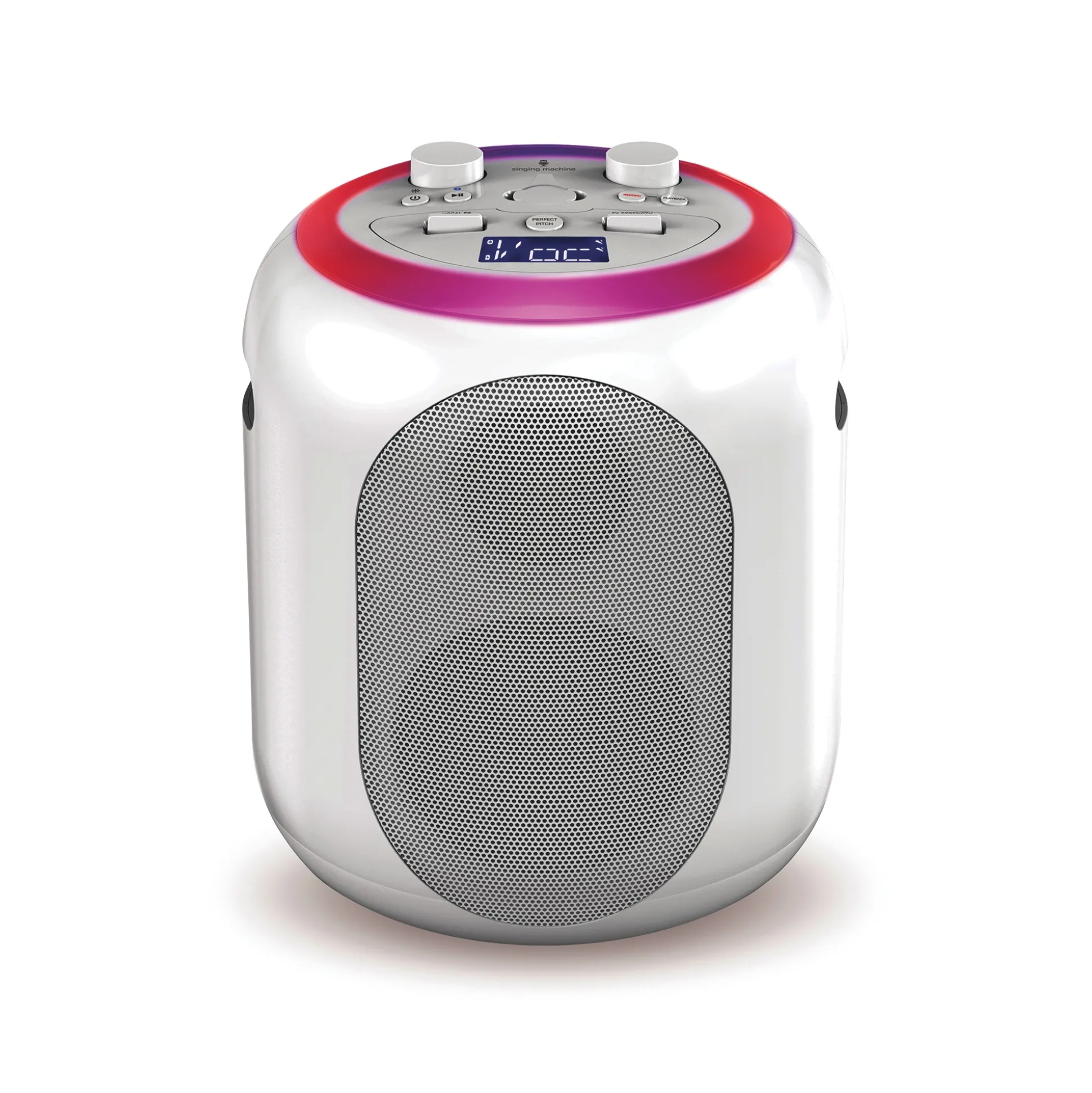 Singing Machine Wireless Pedestal Karaoke System & Bluetooth Speaker