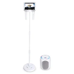 Singing Machine Wireless Pedestal Karaoke System & Bluetooth Speaker