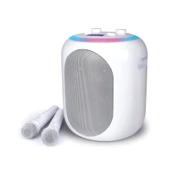Singing Machine Wireless Pedestal Karaoke System & Bluetooth Speaker