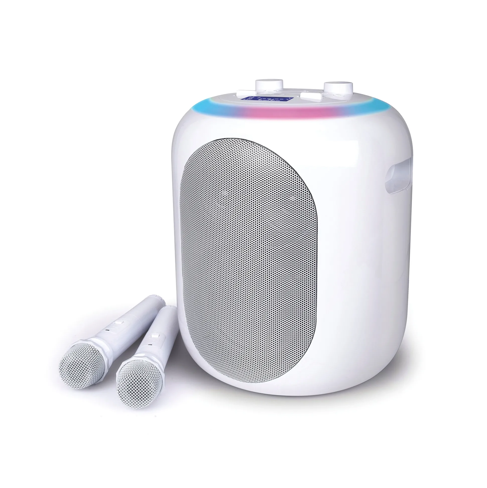 Singing Machine Wireless Pedestal Karaoke System & Bluetooth Speaker