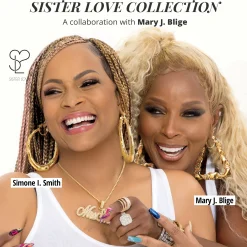 Sister Love Bam Beauties Hoops