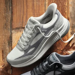 Skechers Bob's Slip-Ins Squad 4 Core Look Lace-Up with Leather Upper, Memory Foam Insole and Heel Pillow