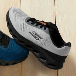 Skechers Go Walk Glide Step 2.0 Vic Shoe with No-Tie Laces and Platform