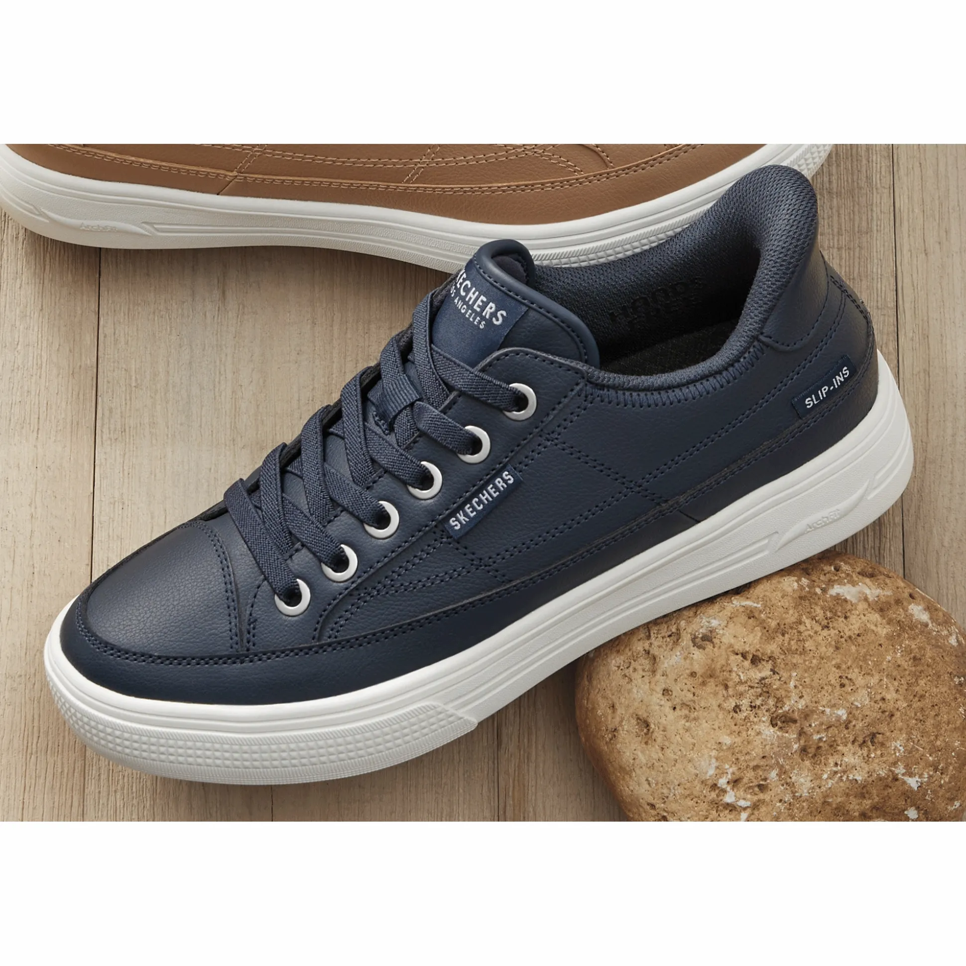 Skechers Men's Slip-Ins Arch Fit Arcade Catch Ya There Shoe