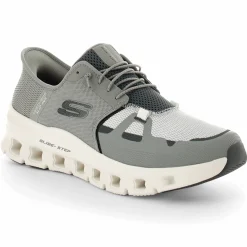 Skechers Men's Slip-Ins Glide-Step Pro Shoe with Fixed Laces