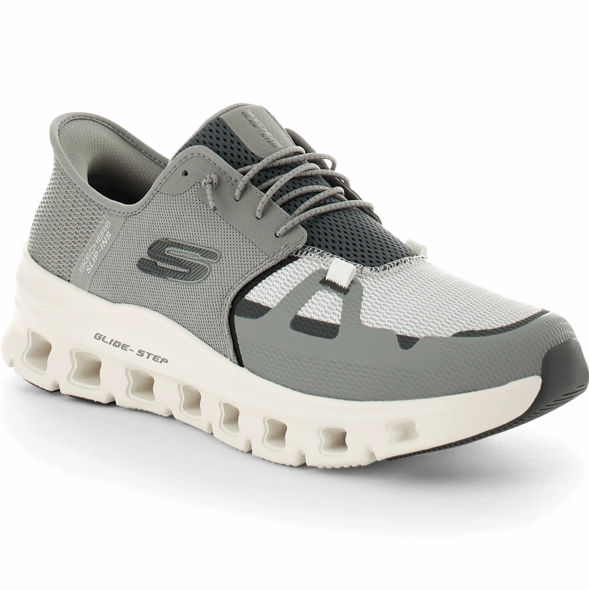 Skechers Men's Slip-Ins Glide-Step Pro Shoe with Fixed Laces