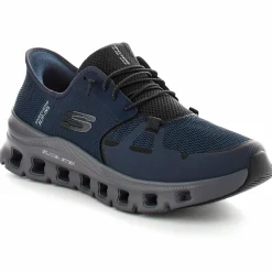 Skechers Men's Slip-Ins Glide-Step Pro Shoe with Fixed Laces