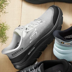 Skechers Men's Slip-Ins GO WALK Max Cushioning Shoe with APMA Seal of Acceptance