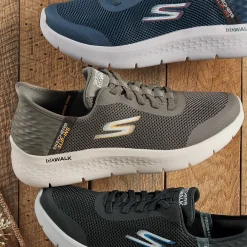 Skechers Men's Slip-Ins GOWalk Flex Hands-Free Sneaker