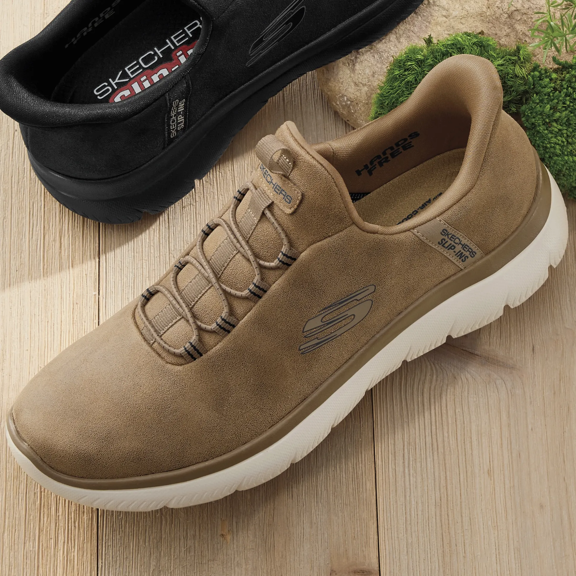 Skechers Men's Slip-Ins Summits Korlo Slip-On