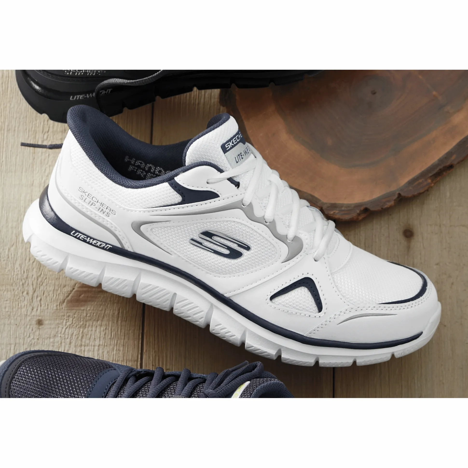 Skechers Men's Slip-Ins Track Ezral Shoe