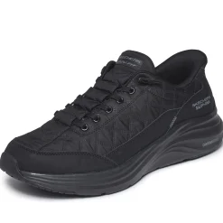Skechers Men's Slip-Ins Vapor Foam Cozy Fit Sneaker