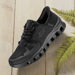 Skechers Men's Slip-Ins Work Shoe with Electrical Hazard Protection