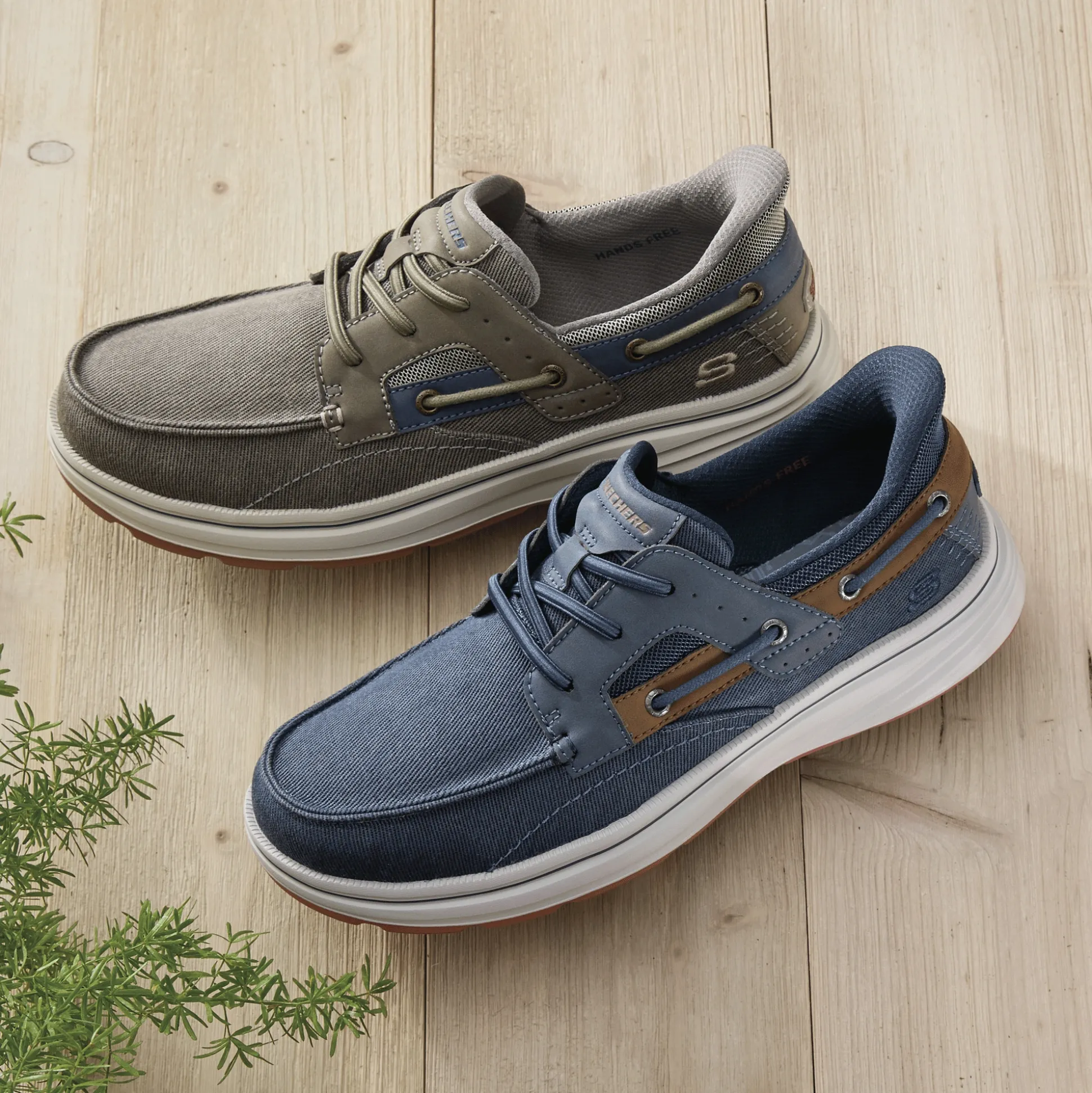 Skechers Men's Troutt Davey Lace-Up