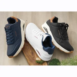 Skechers Men's Uno Suited On Air Lace-Up