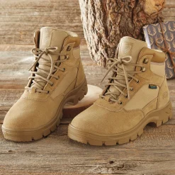 Skechers Men's Work Relaxed-Fit Wascana Mill Boot