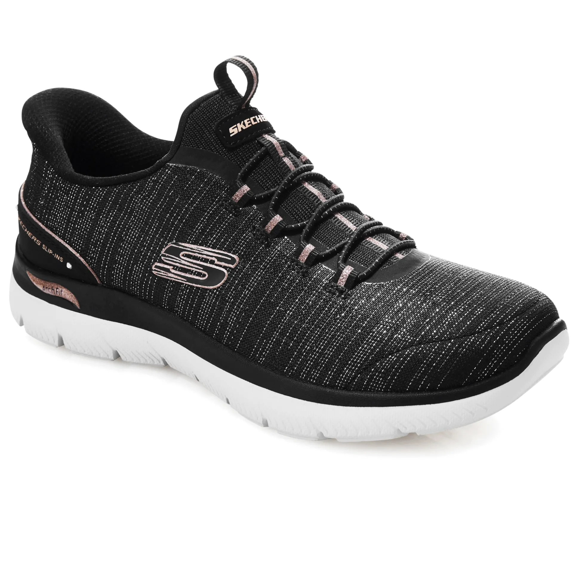 Skechers Slip-Ins Arch Fit Summits Diamond Grace Shoe with APMA Seal of Acceptance