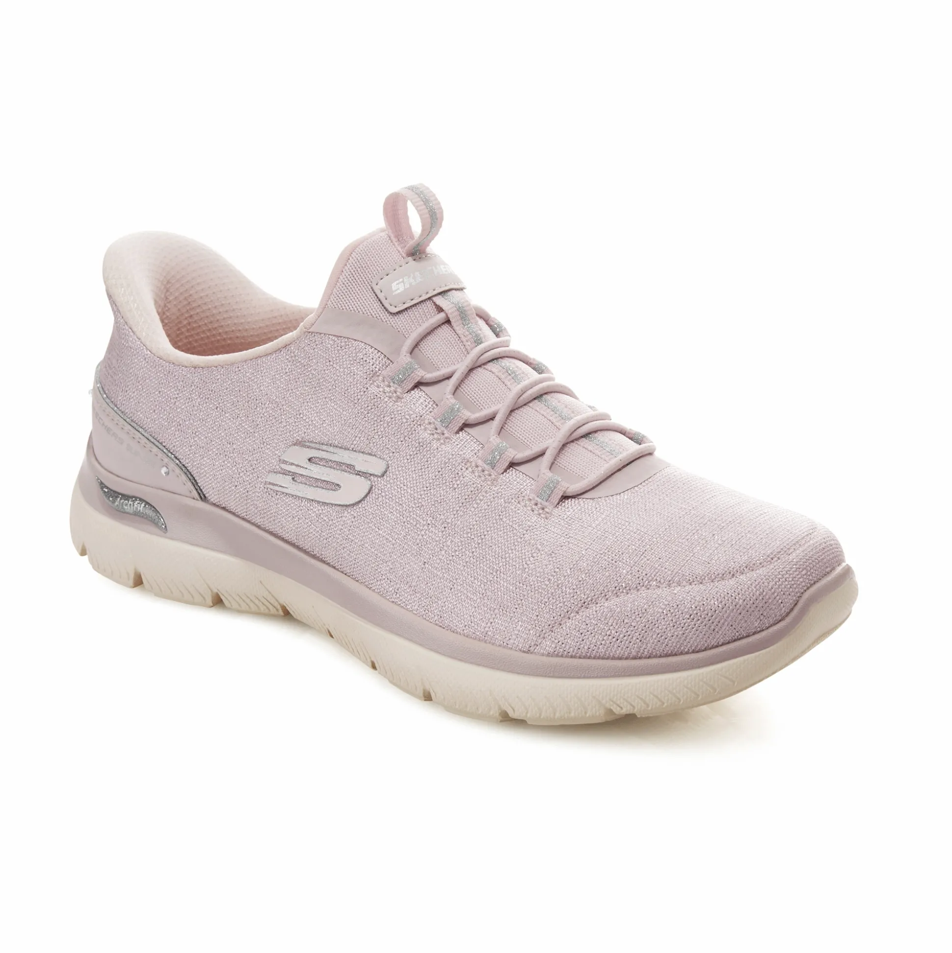 Skechers Slip-Ins Arch Fit Summits Diamond Grace Shoe with APMA Seal of Acceptance