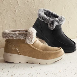 Skechers Slip-Ins Glacial Ultra Chugga Boot