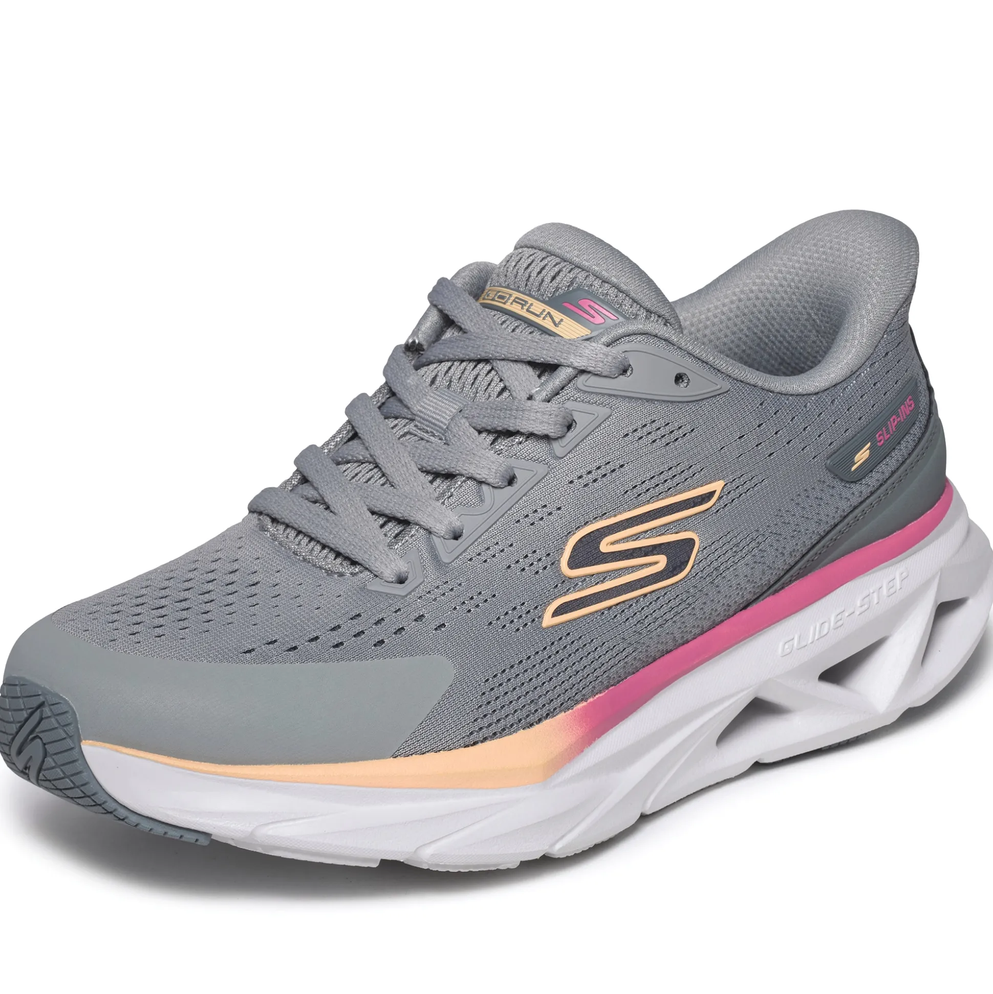 Skechers Slip-Ins Glide Step Vortex Lace-Up Shoe