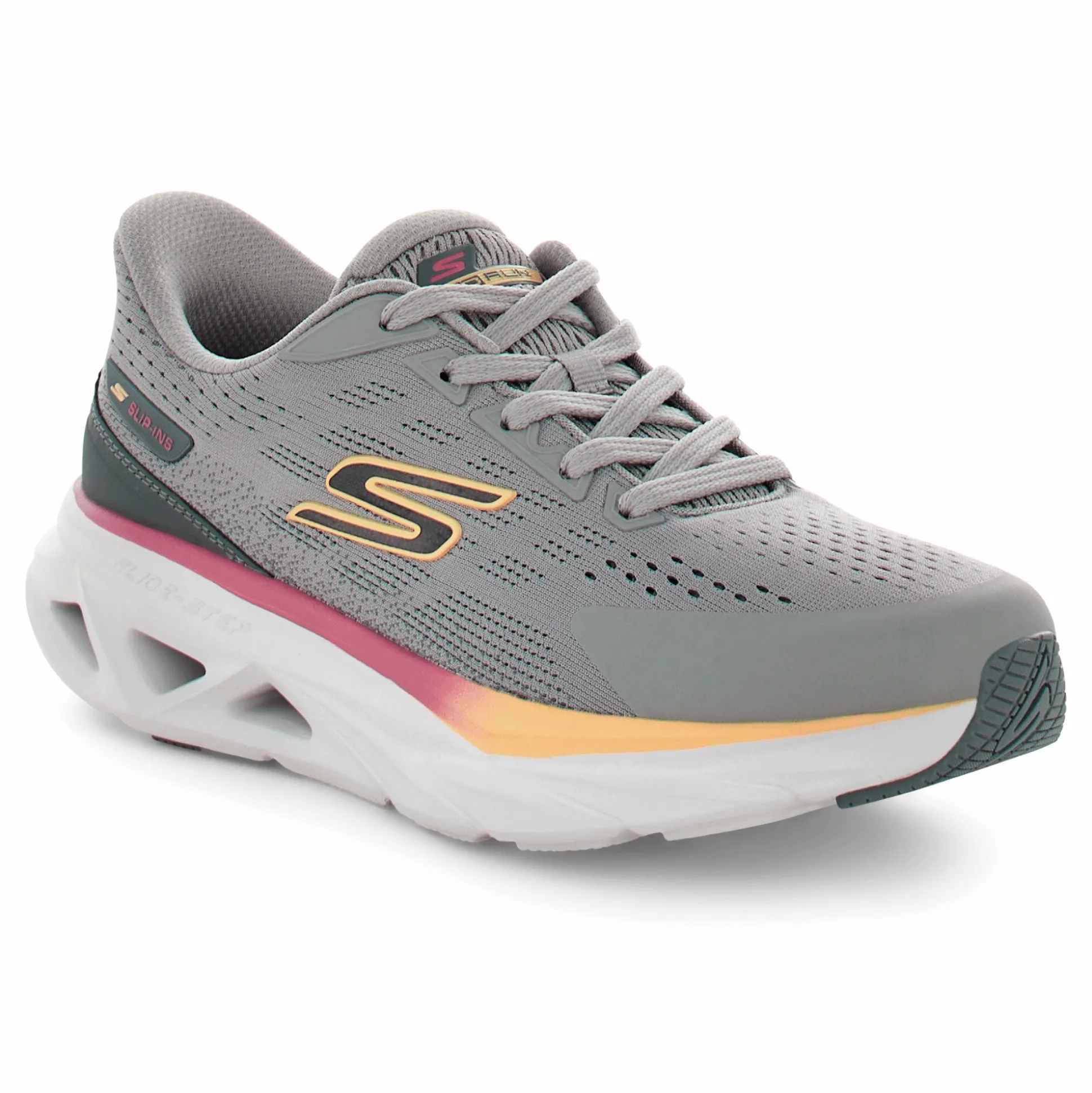 Skechers Slip-Ins Glide Step Vortex Lace-Up Shoe