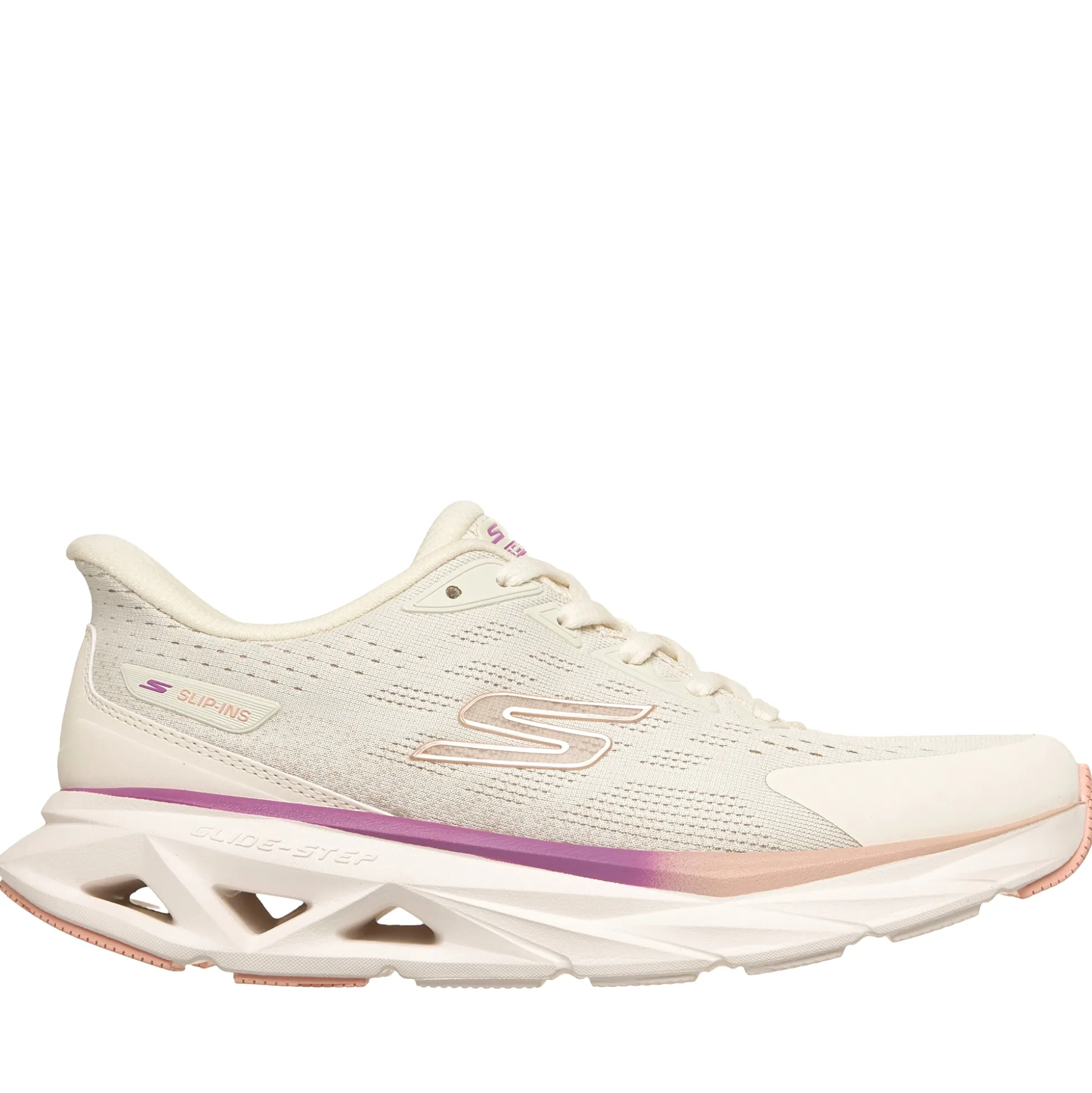 Skechers Slip-Ins Glide Step Vortex Lace-Up Shoe