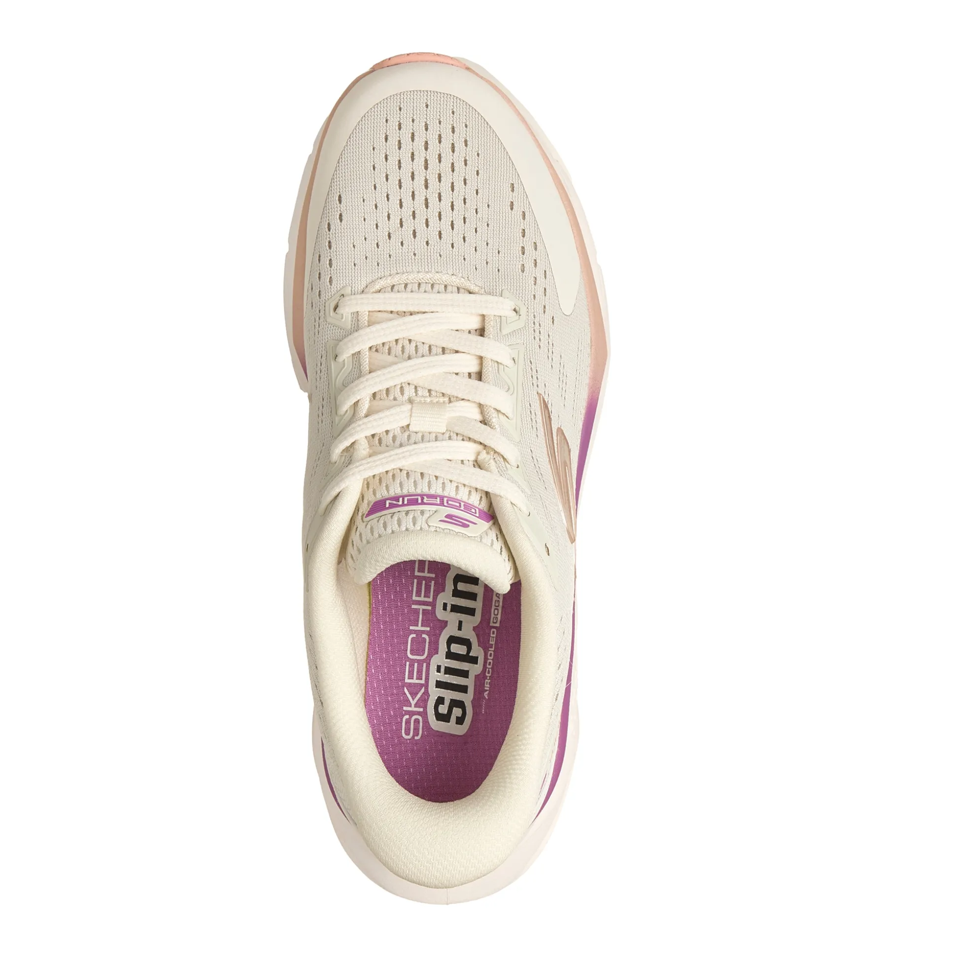 Skechers Slip-Ins Glide Step Vortex Lace-Up Shoe