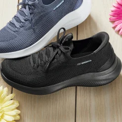 Skechers Slip-Ins Ultra Flex 4.0 Shoe with Air-Cooled Memory Foam and No-Tie Fit
