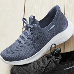 Skechers Slip-Ins Ultra Flex 4.0 Shoe with Air-Cooled Memory Foam and No-Tie Fit