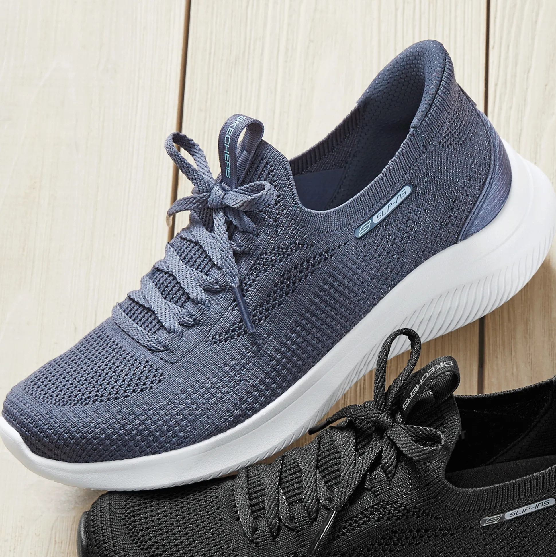Skechers Slip-Ins Ultra Flex 4.0 Shoe with Air-Cooled Memory Foam and No-Tie Fit