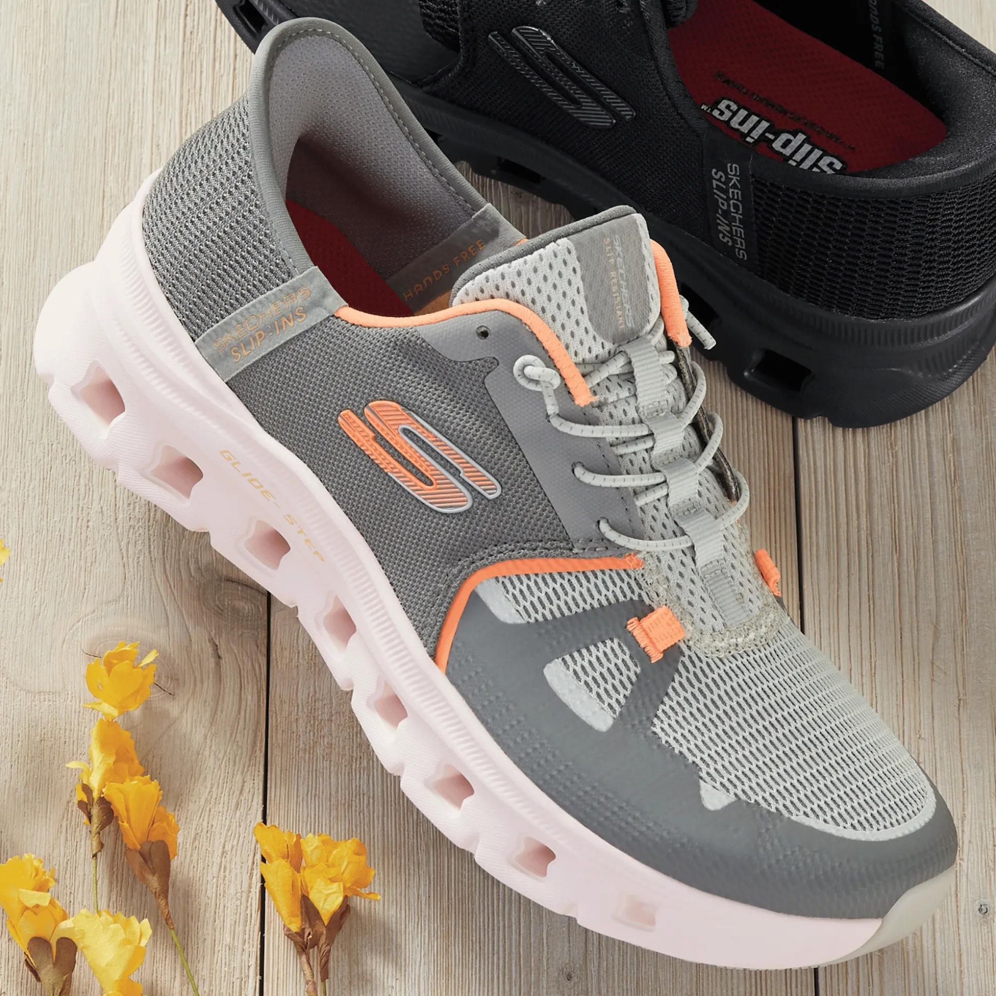 Skechers Slip-Ins Work Glide Step Shoe with Electric Shock Resistance