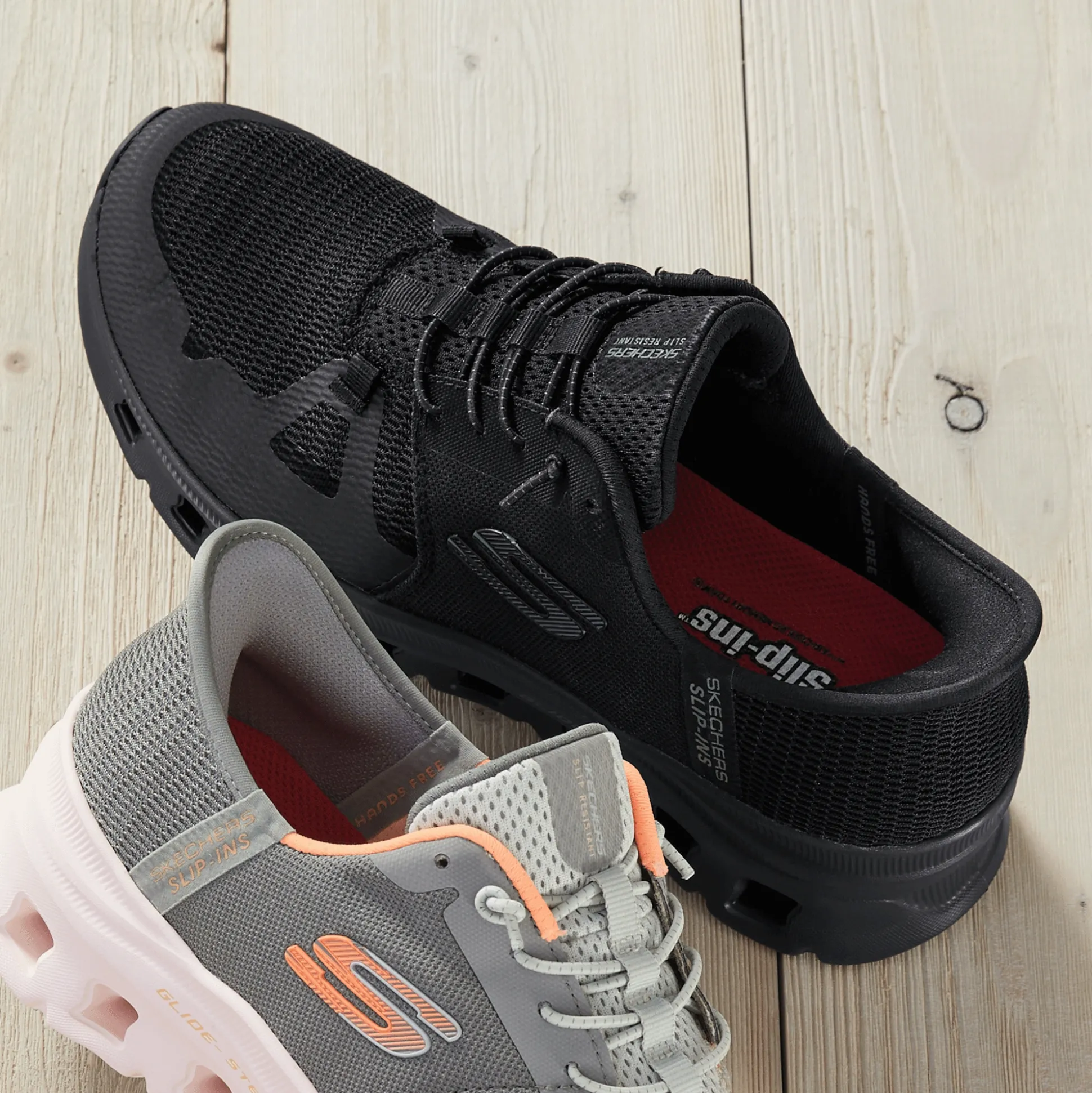 Skechers Slip-Ins Work Glide Step Shoe with Electric Shock Resistance