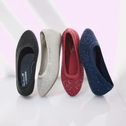 Skechers Stretch Fit® Cleo Mesmerizing Nights Beaded Slip-On
