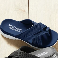 Skechers Summits Fantasy Walk Sandal with Yoga Foam Footbed