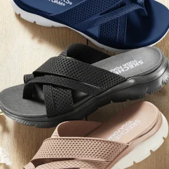 Skechers Summits Fantasy Walk Sandal with Yoga Foam Footbed