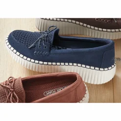 Skechers Wilshire Blvd Feeling Cozy Boat Shoe