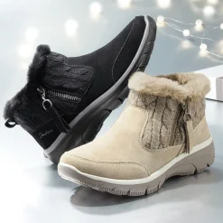 Skechers Women's Easy-Going Cozy Inn Bootie