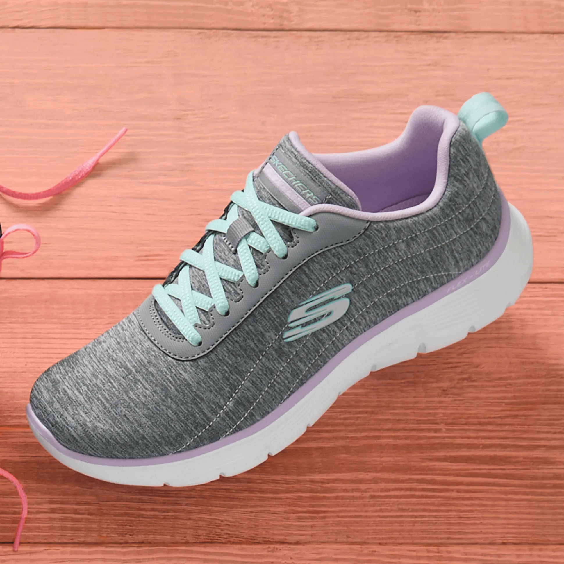 Skechers Women's Flex Appeal 5.0 Modern Times Lace-Up