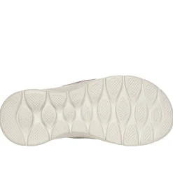 Skechers Womens' GO WALK Flex Butterfly Bliss Slide