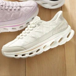 Skechers Women’s Go Walk Glide Step 2.0 Cozy Walker Shoe